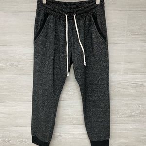 Cotton On Black and Gray Joggers